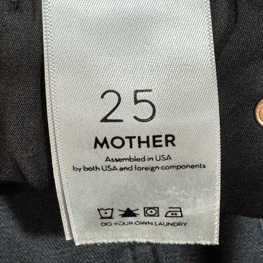 Mother Jean Womens 25 The Stunner Zip Ankle Step Fray Lighting Up Lanterns - Picture 13 of 15